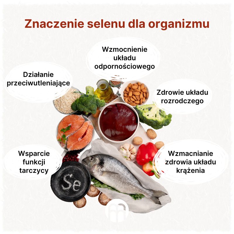 (Polština) Význam selenu pro organismus
